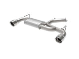 AFE aFe Power Axle Back Exhaust - 19-20 Hyundai Veloster N L4-2.0L (t) w/ Polished tips 49-37007-P