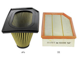aFe Magnum FLOW Pro Guard7 Inverted Replacement Air Filter 18-19 Jeep Wrangler (JL) I4-2.0L(t) | 73-80280