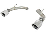 AFE aFe Takeda 2.5in 304 SS Axle-Back Exhaust w/ Polished Tips 16-18 Infiniti Q50 V6-3.0L (tt) 49-36130NM-P