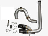AFE aFe Rebel Series DPF-Back 3in Side Exit SS Exhaust w/ IC Black Tip 2016 GM Colorado/Canyon 2.8L (td) 49-44065-B