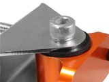 AFE aFe Control PFADT Series Transmission Mount Set; Chevrolet Corvette (C6) 05-13 Orange 450-401008-N