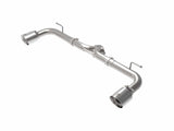 AFE aFe Takeda 2-1/2in 304 SS Axle-Back Exhaust w/ Polished Tips 14-18 Mazda 3 L4 2.0L/2.5L 49-37014-P