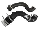 AFE aFe Bladerunner 3in Hot and Cold Side Black Intercooler Tubes 2017 Ford Diesel Trucks V8 6.7L (td) 46-20314-B