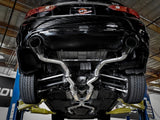 AFE aFe Takeda 2.5in 304 SS Cat-Back Exhaust System w/ Black Tips 16-18 Infiniti Q50 V6-3.0L (tt) 49-36132NM-B