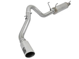 AFE aFe MACHForce XP 4in Exhausts Cat-Back SS w/ Polished Tips 14-17 Dodge Ram 2500 V8-6.4L Hemi 49-42056-P