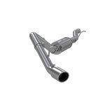 MBRP 2009 Chev/GMC Yukon XL/Avalanche 5.3/6.0 L Cat Back Single Side (Aluminum) | S5060AL