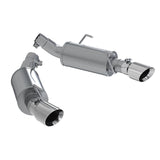 MBRP 05-10 Ford Mustang GT 5.0/Shelby GT500 Dual Mufflers Axle Back Split Rear T304 | S7200304