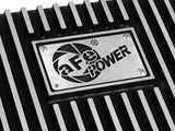 AFE afe Transmission Pan (Black); Ford Trucks 94-08 AODE 46-70222