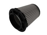 AFE aFe MagnumFLOW Pro Dry S Air Filter 4in F x 6in B MT2 x 4-3/4 T x 7in H (Inverted) 21-90114-MA