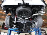 AFE aFe Rebel XD Series 3in 304SS DPF-Back 20-21 GM Trucks L6-3.0L (td) LM2 - Dual Polished Tip 49-34129-P