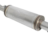 AFE aFe Rock Duster 3in 409 SS Cat-Back Before Axle Turn-Down Exhaust 2018+ Jeep Wrangler (JL) V6 3.6L 49-48069