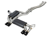 AFE aFe MACH ForceXP 2.5 IN 304 Stainless Steel Cat-Back Exhaust System w/ Black Tips 01-06 BMW M3 (E46) 49-36344-B