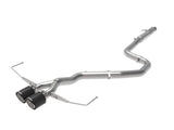 AFE aFe Takeda Exhaust Cat-Back 19-20 Hyundai Veloster 304SS Carbon Fiber Dual Tips Exhaust 49-37011-C