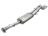 AFE aFe Power MACHForce XP Exhaust System Cat-Back 409 Stainless Steel 07-08 Hummer H2 V8 6.0L/6.2L 49-44049
