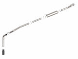 aFe Vulcan Series 3.5in 409 SS Cat-Back Exhaust 13-19 Ford Transit V6 3.5L (TT) w/ Black Tips | 49-33112-B
