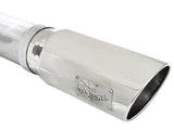 aFe Atlas 5in DPF-Back Aluminized Steel Exh Dodge RAM Diesel 13-14 6.7L (td) Mega Cab w/Polished Tip | 49-02039-P