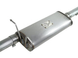 AFE aFe MACHForce XP Exhaust Cat-Back 3in SS-409 w/ Polished Tip 97-03 Ford F-150 V8 4.6/5.4L 49-43043-P