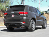 AFE aFe MACHForce XP 12-17 Jeep Grand Cherokee WK2 SRT8 V8-6.4L 304SS Cat-Back Exhaust w/o Resonator 49-38058