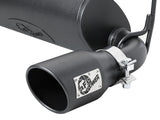 AFE aFe Rebel Series 409 Stainless Steel Cat-Back Exhaust 18-21 Jeep Wrangler JL 2.0L (t) - Black Tip 49-48096-B