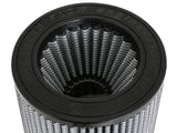 AFE aFe MagnumFLOW Pro DRY S Universal Air Filter 4in F x 6in B (mt2) x 5.5in T (Inv) x 7.5in H 21-91108