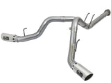 aFe POWER 4in DPF-Back SS Exhaust System 2017 Ford Diesel Trucks V8-6.7L (td) | 49-43092-P