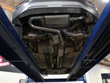 AFE aFe Takeda 2-1/2in 304 SS Axle-Back Exhaust 18-21 Hyundai Kona L4 1.6L (t) 49-37017
