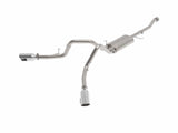 AFE aFe Vulcan 3in 304 SS Cat-Back Exhaust 2021 Ford F-150 V6 2.7L/3.5L (tt)/V8 5.0L w/ Polished Tips 49-33126-P