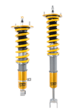 Ohlins 95-02 Nissan Skyline GT-R (R33/R34) Road & Track Coilover Suspension System featuring Dual Flow Valve Technology | NIS-Mi10S1