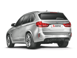 Akrapovic Akrapovic Rear Carbon Fiber Diffuser (Matte) - BMW / F85 / X5M DI-BM/CA/2