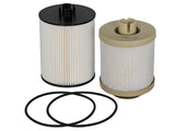 AFE aFe Pro GUARD D2 Fuel Filter 08-10 Ford Diesel Trucks V8 6.4L (td) (4 Pack) 44-FF013-MB