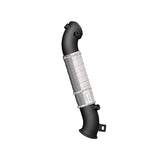 MBRP 11-15 Chev/GMC 6.6L Duramax 3in Black Turbo Down Pipe | GMCA427