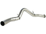 AFE aFe MACHForce XP Exhaust 5in DPF-Stainless, GM Diesel Trucks 07.5-10 V8-6.6L 9(td) LMM 49-44040