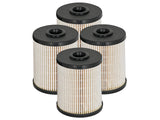 aFe ProGuard D2 Fuel Filter (4 Pack) 00-07 Dodge Diesel Trucks L6-5.9L (td) | 44-FF010-MB