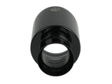 aFe MACH Force-XP 4-1/2in Black OE Replacement Exhaust Tips - 15-19 Dodge Charger/Hellcat | 49C32068-B