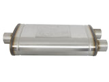 AFE aFe Gemini XV 3in 304 SS Cat-Back Exhaust w/ Cutout 14-19 GM Trucks 4.3L/5.3L w/ Black Tips 49-34132-B