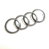 Audi Engine Cover Emblem - Audi / B8 / B7 / B6 / A5 / Q7 and more | 4H0103940