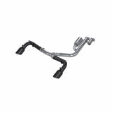 MBRP 2021+ Ford Bronco Sport (1.5L / 2.0L EcoBoost) 2.5in Res-Back Exhaust - Dual Rear - Black | S5207BLK