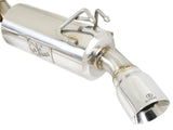 AFE aFe Takeda Exhaust 304SS Dual Cat-Back w/ Polished Tips 08-13 Mitsubishi Lancer Evo X L4 2.0L Turbo 49-36701