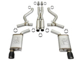 AFE aFe MACHForce XP 3in 304 SS Loud Tone Cat-Back w/ Black Tips 15-17 Ford Mustang V6-3.7L/V8-5.0L 49-33087-B