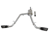 AFE aFe MACH Force-Xp 3in CB SS Dual Exhaust w/Black Tips 09-16 GM Silverado/Sierra 4.3L/4.8L/5.3L 49-44071-B