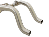 AFE aFe MACHForce XP 3in-2 1/2in Axle Back 304SS Exhaust w/ Polished Tips 14-17 Chevy Corvette V8-6.2L 49-34056-P