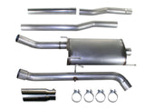AFE aFe MACHForce XP Exhausts Cat-Back SS-409 EXH CB Dodge Ram 1500 03-05 V8-5.7L 140.5&160.5 WB 49-42008-1