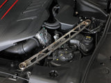 AFE aFe CONTROL 304 Stainless Steel Front Suspension Strut Brace Raw - Toyota GR Supra (A90) 20-21 450-721003-A