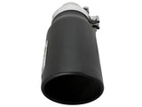 aFe Power 09-15 Dodge Ram 3.0L/5.7L Black Exhaust Tip Upgrade | 49C42046-B