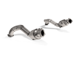Akrapovic 2022+ Porsche 718 Cayman GT4 RS Link-Pipe Set (Titanium) | L-PO/T/17