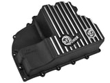 AFE AFE Engine Oil Pan Black Machined; 14-16 Dodge RAM 1500 EcoDiesel 3.0L V6 (td) 46-70282