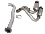 AFE aFe Power Direct Fit Catalytic Converter Replacements Front 00-03 Jeep Wrangler (TJ) I6-4.0L 47-48001