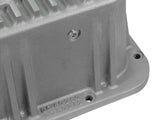 AFE afe Transmission Pan Cover (Raw); GM Diesel Trucks 01-14 V8-6.6L (td) 46-70070
