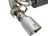 AFE aFe Takeda 3in 304 SS Cat-Back Exhaust w/ Polished Tip 16-18 Ford Focus RS 2.3L (t) 49-33103-P