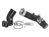 aFe BladeRunner 3in Black Intercooler Tube Cold Side w/ Couplings & Clamps 07-10 BMW 335i 3.0L (tt) | 46-20159-B